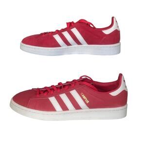 adidas Women's Red Campus 00s Shoes Sneakers Size 9 Retro Y2K Preppy Streetwear